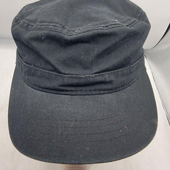 Chef Works Black Hat Cap Adjustable Work Wear Cooking Casual Outdoors Comfort - Picture 9 of 10